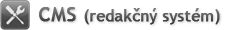 CMS - redak�n� syst�m, edit�cia vlastn�ch str�nok, textov� editor