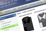Ko�ele, kravaty, gomb�ky, viazanky, spolo�ensk� oble�enie - www.adamaeva.eu