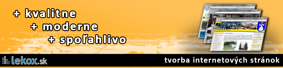 LEKOX.sk |